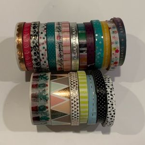 Bundle of washi tape for @llamamama1621
